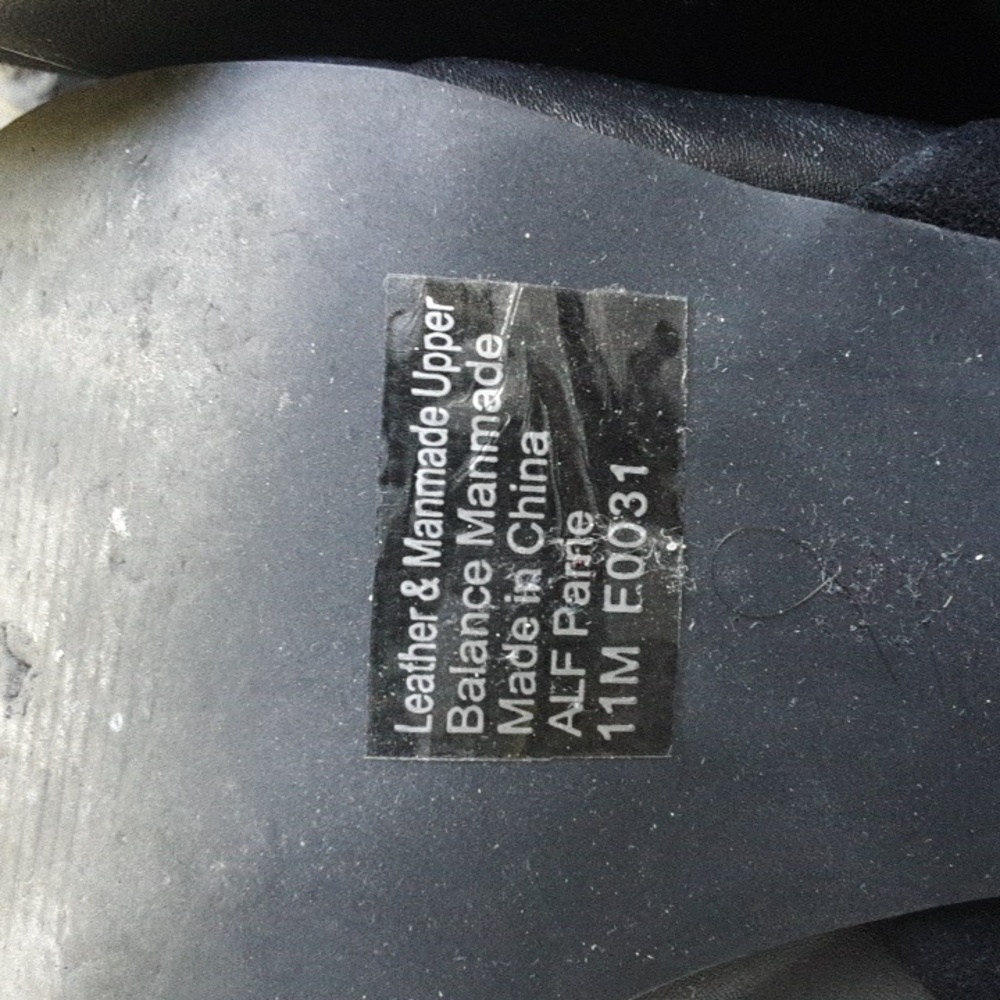 Alfani Leather Booties - Picture 6 of 9